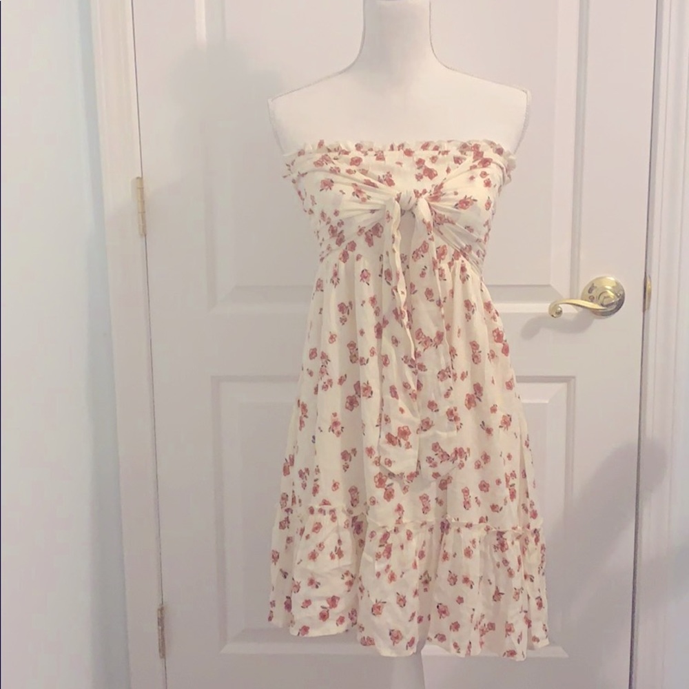 This is a Floral Spaghetti Strap Dress! It is a S